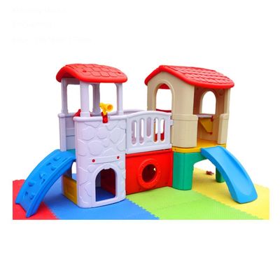 MYTS Large Play Slide Twin Tower for kids 